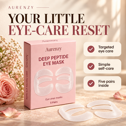 Aurenzy Deep Peptide Eye Masks