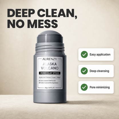 Clariva Alaska Volcano Pore Stick