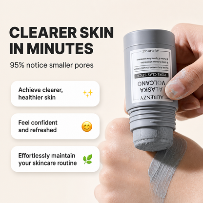 Clariva Alaska Volcano Pore Stick
