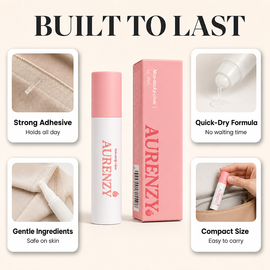 The Viral No-Slip Glue