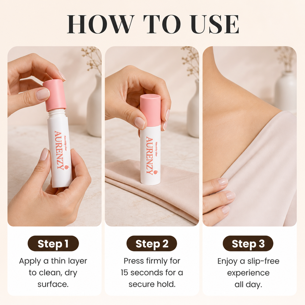 The Viral No-Slip Glue