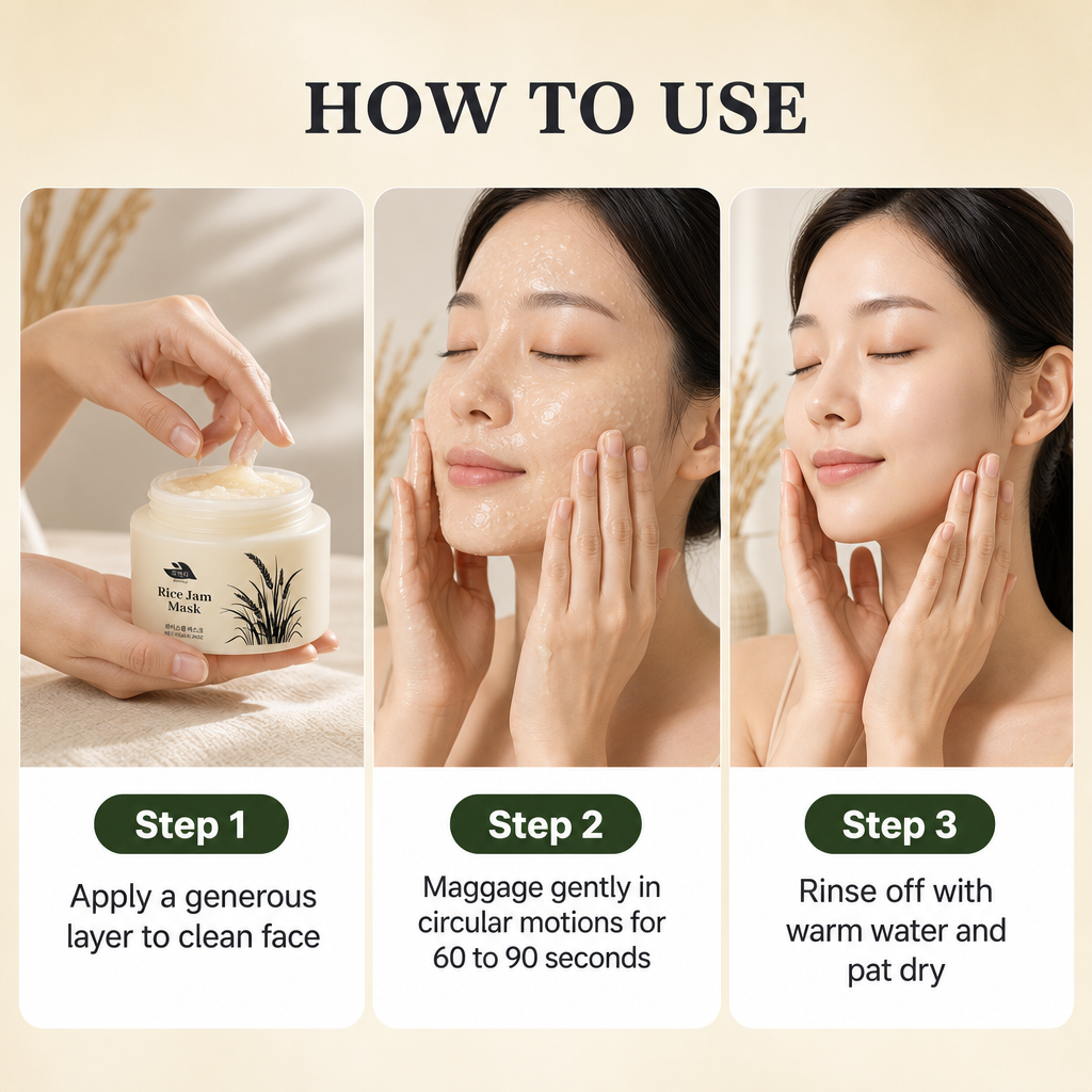 Rice Jam Mask