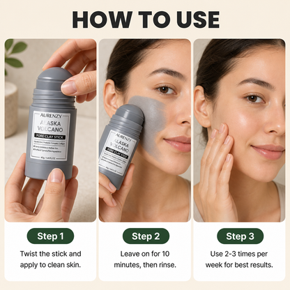 Clariva Alaska Volcano Pore Stick