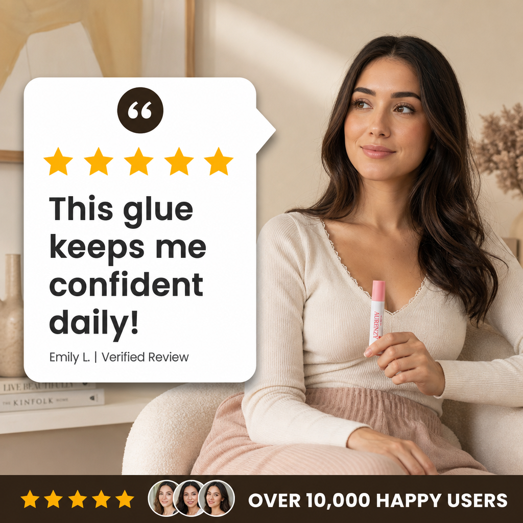 The Viral No-Slip Glue