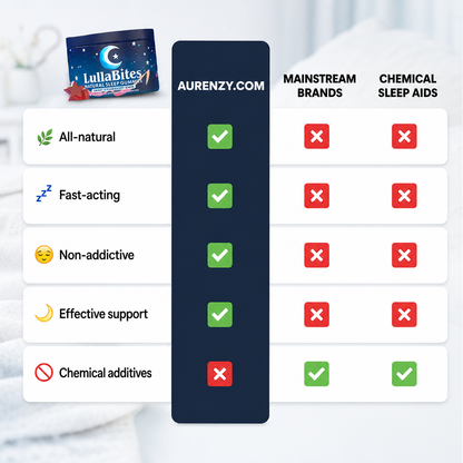 Lullabites Natural Sleep Gummies