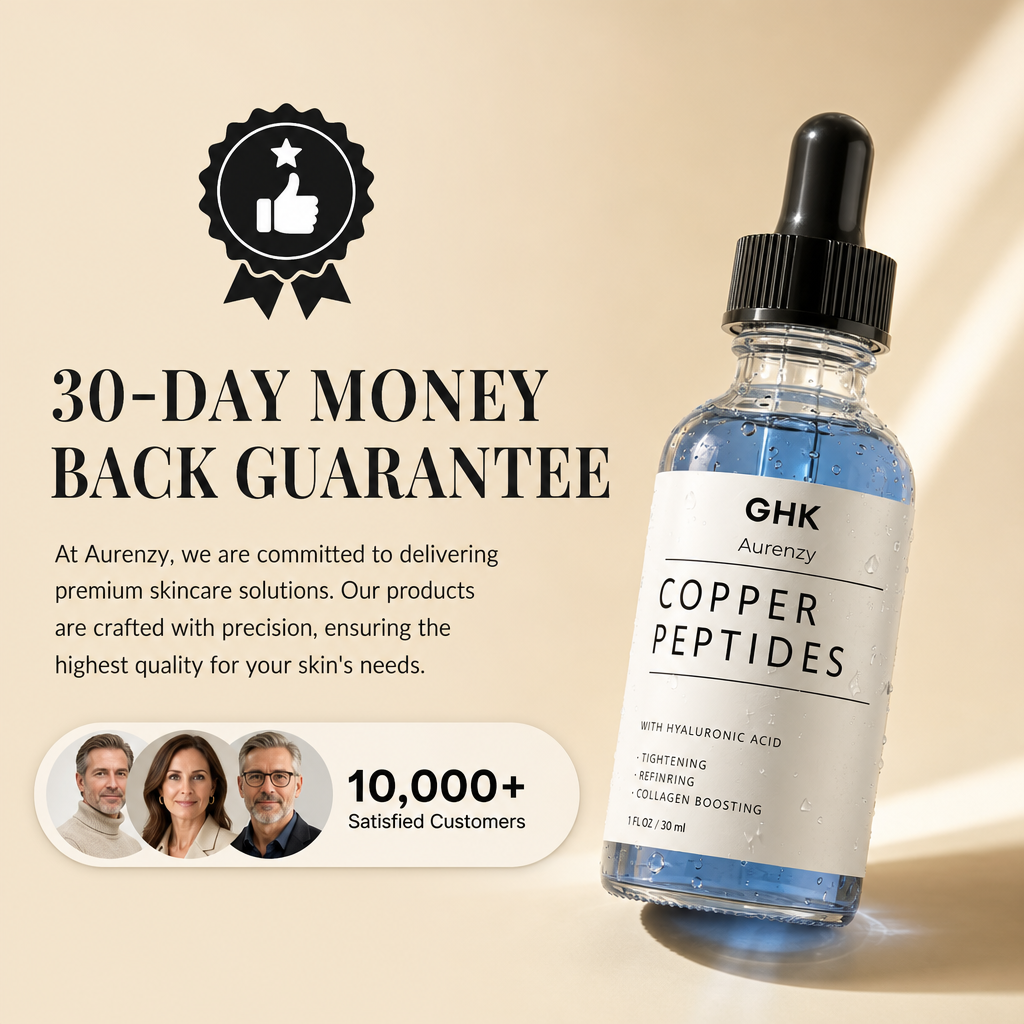 Aurenzy GHK Cu Peptide Serum